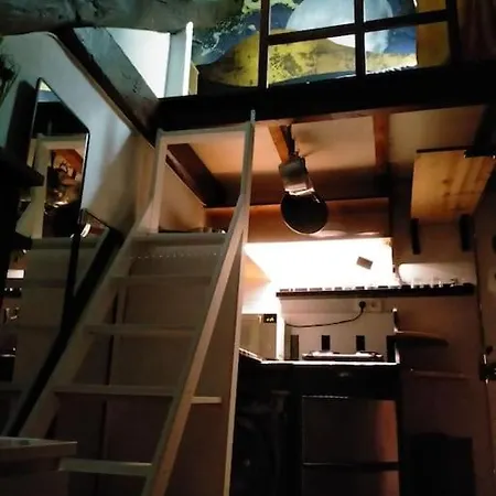 Studio Duplex Au Coeur De
